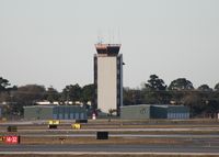 Sarasota/bradenton International Airport (SRQ) - Tower at SRQ - by Florida Metal