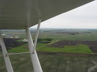 Brown's Private Airport (6MN2) - Aerial shot of Brown's Private Airport. Sorry for the wing/strut in the way! - by Kreg Anderson