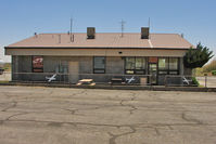 Blanding Municipal Airport (BDG) - Terminal Building at Blanding Municipal - by Terry Fletcher