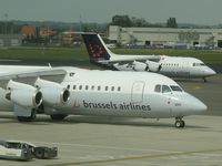 Brussels Airport, Brussels / Zaventem   Belgium (EBBR) - AVRO Brussels airlines - by Jean Goubet-FRENCHSKY