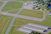 Dillant-hopkins Airport (EEN) - Runway 32 and Green River Aviation. - by Ron Yantiss