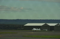 Billings Logan International Airport (BIL) - Experimental @ BIL  Cannot quite pick up the identification number on the aircraft. - by Daniel Ihde