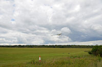 Challock Airport - LOOKING NE - by Martin Browne