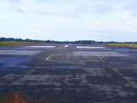 Tatenhill Airfield - view down RW26 at Tatenhill - by Chris Hall