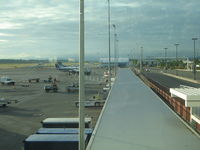 Minneapolis-st Paul Intl/wold-chamberlain Airport (MSP) - United Express ramp - by Ronald Barker