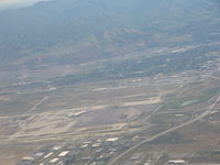 Salt Lake City International Airport (SLC) - SLC traffic pattern - by Ronald Barker