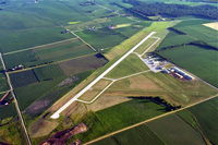 Albertus Airport (FEP) - Albertus Airport from the northeast looking southwest. - by Gary Dikkers