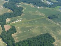 Weiker Airport (82D) - Looking east from 2500' - by Bob Simmermon