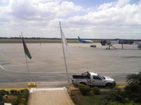 La Chinita International Airport - View of the main ramp from the terrace of the main building. - by Jose Gilberto Paz
