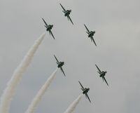 LOXZ Airport - Saudi Hawks at Airpower11 - by Andi F