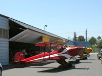 Santa Paula Airport (SZP) - National Bucker Reunion Fly-In-Early arrivals - by Doug Robertson