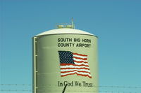South Big Horn County Airport (GEY) - Greybull Wyoming  - by Daniel Ihde