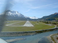 St. Moritz-Samedan Airport - Flight with Remos G3 - by Eckhardt