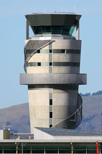Christchurch International Airport - The new tower...survivrd the earthquakes unscathed - by Bill Mallinson