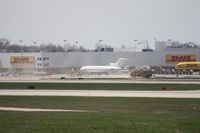 Cincinnati/northern Kentucky International Airport (CVG) - DHL ramp - by Florida Metal