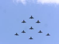 RAF Halton Airport, Halton, England United Kingdom (EGWN) - Halton - by Simon Palmer