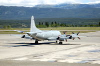 Whitehorse International Airport - Canadian Forces Lockheed Martin CP-140 Aurora on the ramp at Whitehorse, YT - by scotch-canadian