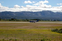 Whitehorse International Airport - Canadian Forces Lockheed Martin CP-140 Aurora on taxiway at Whitehorse, YT - by scotch-canadian