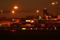 Dublin International Airport - night view - by Piotr Tadek Tadeusz