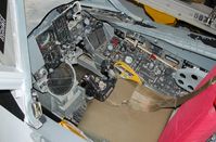 Ellsworth Afb Airport (RCA) - F-106 Cockpit at the South Dakota Air and Space Museum, Box Elder, SD - by scotch-canadian