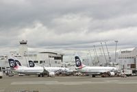 Seattle-tacoma International Airport (SEA) - Alaska fleet at SeaTac - by metricbolt