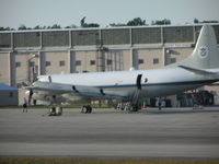 Cecil Airport (VQQ) - Customs P-3 on ramp at KVQQ - by John J. Boling