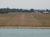 San Nicolo Airport - Photo is taken from the MS Nw Amsterdam from the sea side - by Willem Goebel