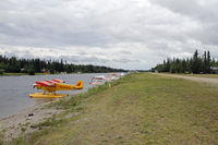 Chena Marina Airport (AK28) - A great airfield with lots of nooks and crannys and landing for both float and wheeled planes - by Duncan Kirk