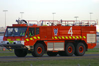 Sydney Airport, Mascot, New South Wales Australia (YSSY) - Fire 4 - by Bill Mallinson