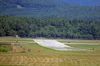 Dillant-hopkins Airport (EEN) - Dillant-Hopkins Airport runway 02 - by Ron Yantiss