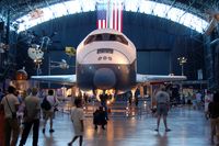 Washington Dulles International Airport (IAD) - Space Shuttle Enterprise at the Steven F. Udvar-Hazy Center, Smithsonian National Air and Space Museum, Chantilly, VA - by scotch-canadian