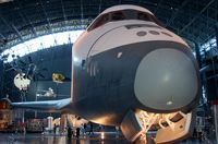 Washington Dulles International Airport (IAD) - Space Shuttle Enterprise at the Steven F. Udvar-Hazy Center, Smithsonian National Air and Space Museum, Chantilly, VA - by scotch-canadian