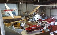 Gillespie Field Airport (SEE) - Inside the hangar of the San Diego Air & Space Museum's Annex - by Ingo Warnecke