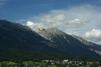 Innsbruck Airport, Innsbruck Austria (LOWI) - view from terrace - by Thomas Ranner