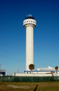 Opa-locka Executive Airport (OPF) - FAA Control Tower at Opa Locka Executive Airport, Opa Locka, FL - by scotch-canadian