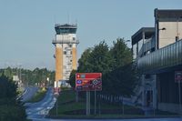 Rygge Airport - Tower - by Piotr Tadek Tadeusz