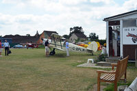 Lashenden/Headcorn Airport - Busy morning at the TIGER CLUB. - by Martin Browne