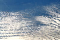 Los Angeles International Airport (LAX) - 737 flying from the south to north at sunset over KLAX. - by Mark Kalfas