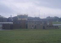 Belfast International Airport - the old tower at Belfast International Airport - by Chris Hall