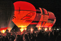 0000 Airport - NightGlow at 2011 Bristol Balloon Fiesta - by Terry Fletcher