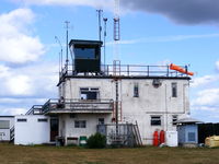 Sleap Airfield Airport, Shrewsbury, England United Kingdom (EGCV) - Former WWII tower at Sleap which was home to No. 81 Operational Training Unit with Whitleys and Wellingtons. In two separate incidents in 1943 Whitley bombers hit the control tower killing several aircrew and ground personnel - by Chris Hall