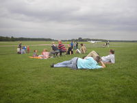 Teuge International Airport - Spotters Area  Teuge Airport - by Henk Geerlings
