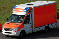 Düsseldorf International Airport, Düsseldorf Germany (EDDL) - German Ambulance - by Air-Micha