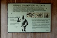 Billy Mitchell Airport (HSE) - Sign at Billy Mitchell Airport, Frisco, NC - by scotch-canadian