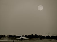 Bologna Airport (Guglielmo Marconi Airport) - To the moon and Back!! - by Brandolino Alessandro