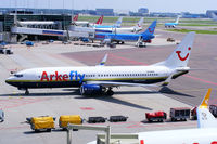 Amsterdam Schiphol Airport, Haarlemmermeer, near Amsterdam Netherlands (EHAM) - Pier C at Schiphol - by Chris Hall