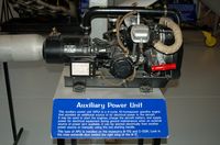 Dover Afb Airport (DOV) - Auxiliary Power Unit at the Air Mobility Command Museum, Dover AFB, DE - by scotch-canadian