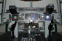 Dover Afb Airport (DOV) - C-17 Cockpit Simulator at the Air Mobility Command Museum, Dover AFB, DE - by scotch-canadian