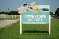 Vineland-downstown Airport (28N) - Sign at Vineland-Downstown Airport, Vineland, NJ - by scotch-canadian
