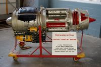 Cape May County Airport (WWD) - J-60-P6 Turbojet Engine at the Naval Air Station Wildwood Aviation Museum, Cape May County Airport, Wildwood, NJ - by scotch-canadian
